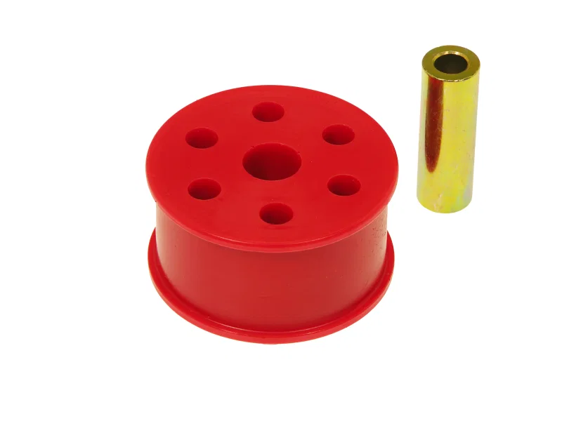Prothane 13-508, 00-03 Mitsubishi Eclipse V6 Rear Motor Mount Insert - Red