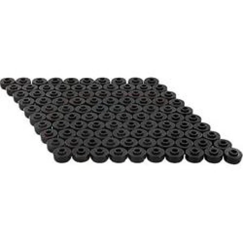 Prothane 19-1815-BL, Universal Shock & Steering Stabilizer Bushings - Black