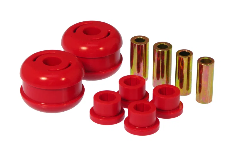 Prothane 13-204, Mitsubishi Evo 8 Front Control Arm Bushings - Red