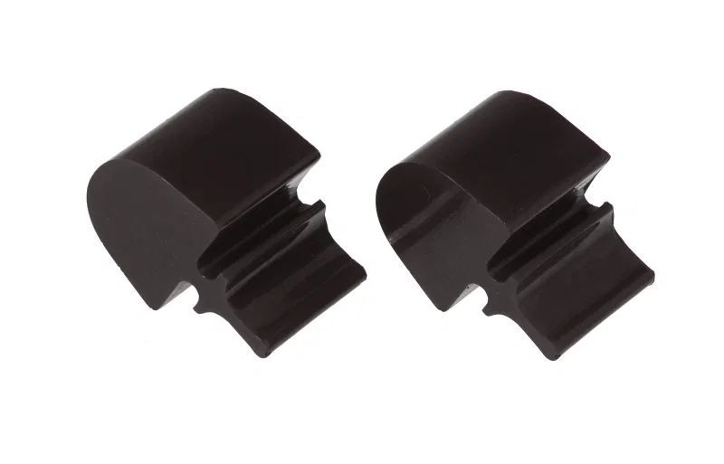 Prothane 19-1325-BL, Universal Bump Stop Pull Through Style - Black