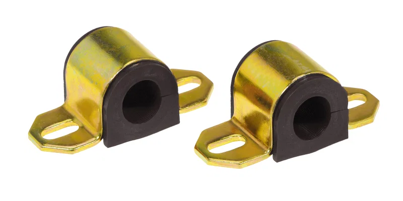 Prothane 19-1141-BL, Universal Sway Bar Bushings - 25mm for B Bracket - Black