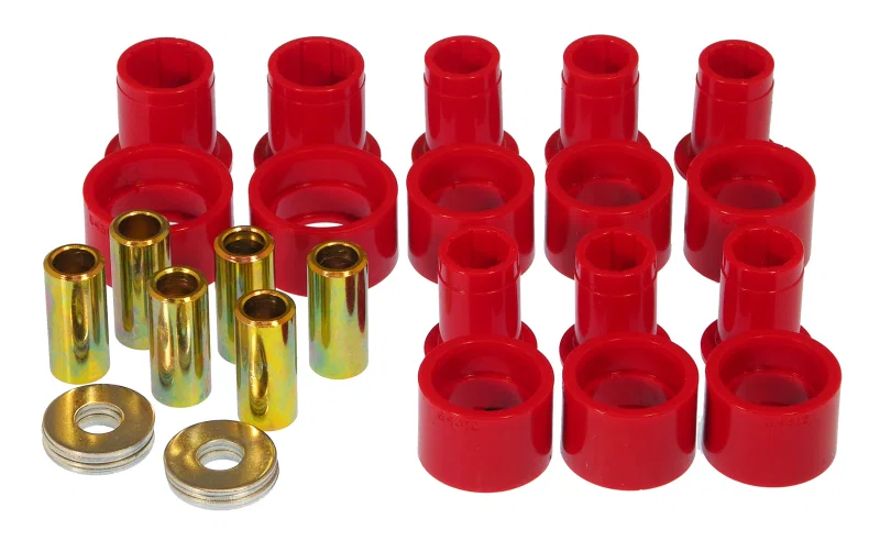 Prothane 4-304, 00-06 Dodge Neon Rear Control Arm Bushings - Red