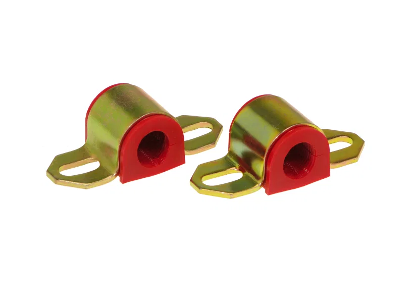 Prothane 19-1118, Universal Sway Bar Bushings - 19mm for A Bracket - Red