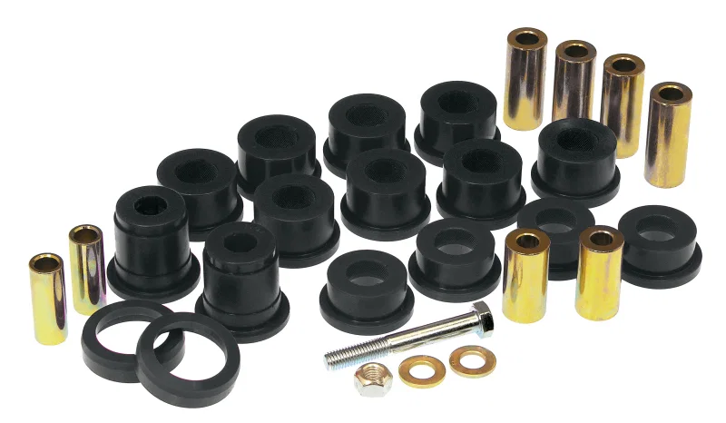 Prothane 1-211-BL, 07-11 Jeep Wrangler Front Control Arm Bushings - Black