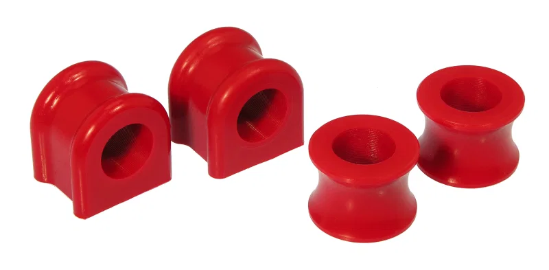 Prothane 4-1134, 00-01 Dodge Dakota Front Sway Bar Bushings - 33mm - Red