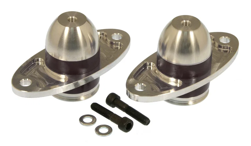 Prothane 6-505-BL, 05-06 Ford Mustang Bullet Motor Mounts - Black