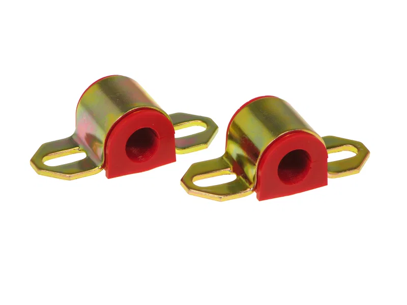 Prothane 19-1117, Universal Sway Bar Bushings - 18mm for A Bracket - Red