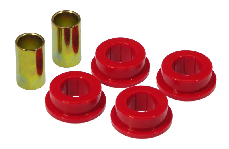 Prothane 6-1218, 00-03 Ford Super Duty Front Track Bar Bushings - Red
