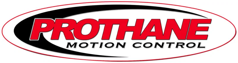 Prothane 19-1815, Universal Shock & Steering Stabilizer Bushings - Red