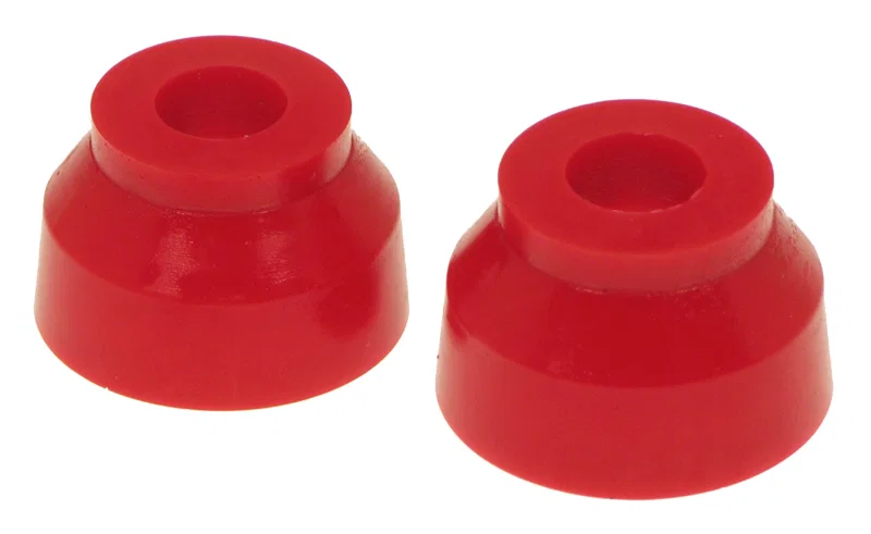Prothane 19-1835, Universal Ball Joint Boot .800TIDX1.80BIDX1.45Tall - Red