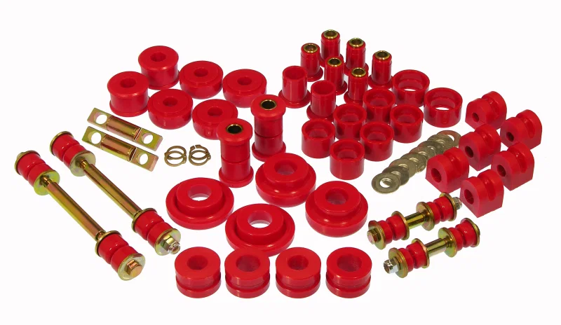 Prothane 4-2007, 00-06 Dodge Neon SRT-4 Total Kit - Red