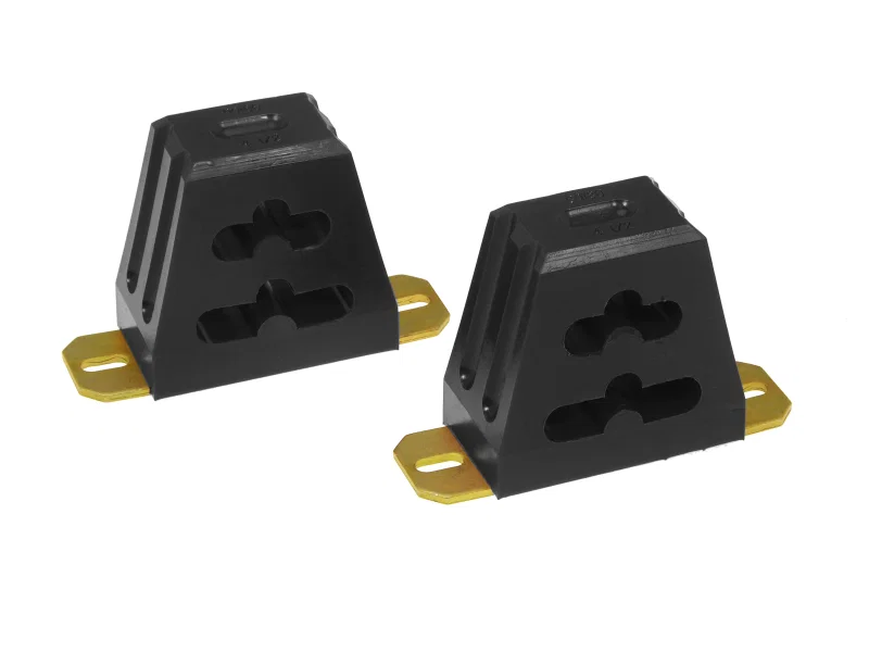 Prothane 19-1311-BL, Universal Bump Stop 4 1/2 Multi-Mount - Black