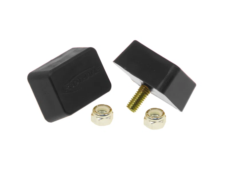 Prothane 19-1301-BL, Universal Bump Stop 3/4 X 1 3/4 X 1 3/8 - Black