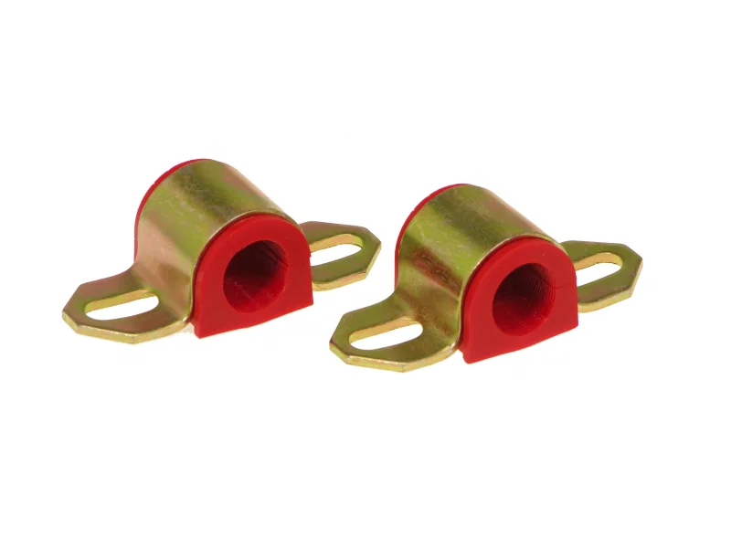Prothane 19-1120, Universal Sway Bar Bushings - 21mm for A Bracket - Red for Toyota