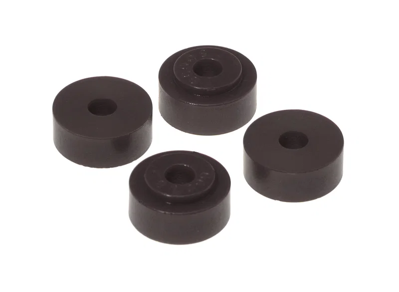 Prothane 19-901-BL, Universal Shock Bushings - Stem Type - Large Nipple - Black