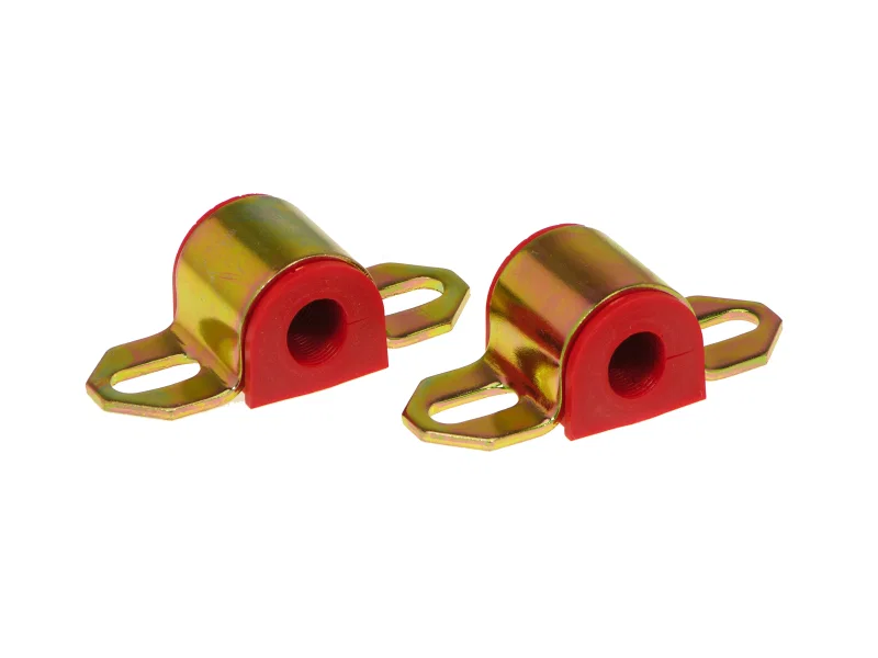 Prothane 19-1104, Universal Sway Bar Bushings - 5/8in for A Bracket - Red