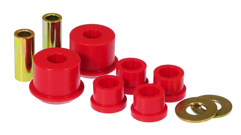 Prothane 14-209, 00-03 Nissan Sentra 200SX Rear Control Arm Bushings - Red