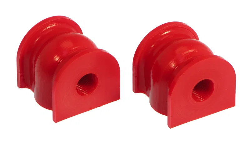 Prothane 8-1134, 01 Honda Civic Rear Sway Bar Bushings - 12mm - Red