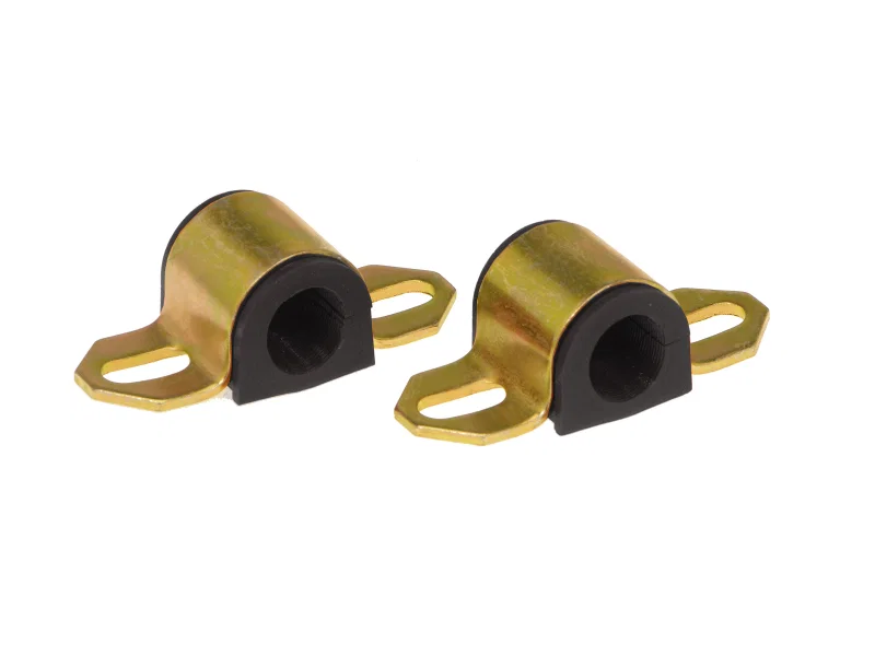 Prothane 19-1120-BL, Universal Sway Bar Bushings - 21mm for A Bracket - Black for Toyota