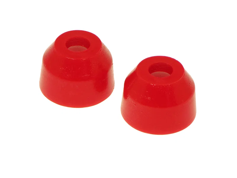 Prothane 19-1711, Universal Tie Rod End Boots .472X1.200in - Red