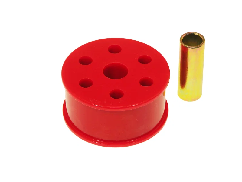 Prothane 13-507, 00-03 Mitsubishi Eclipse V6 Front Motor Mount Insert - Red