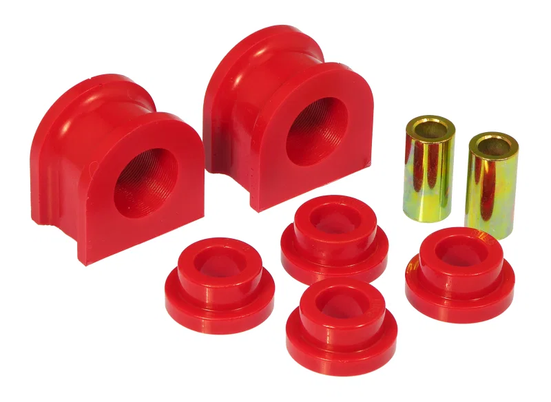 Prothane 7-1172, 00-01 Chevy Suburban / Tahoe Rear Sway Bar Bushings - 1.18in - Red