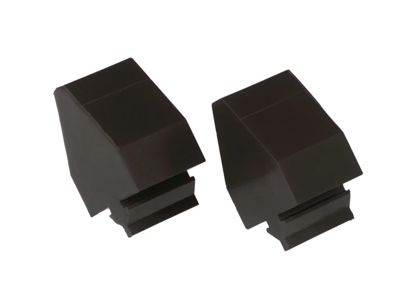 Prothane 19-1327-BL, Universal Bump Stop Pull Through Style - Black