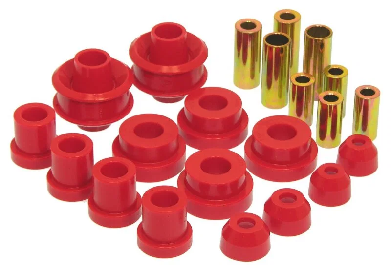 Prothane 8-224, 00-09 Honda S2000 Front Control Arm Bushings - Red