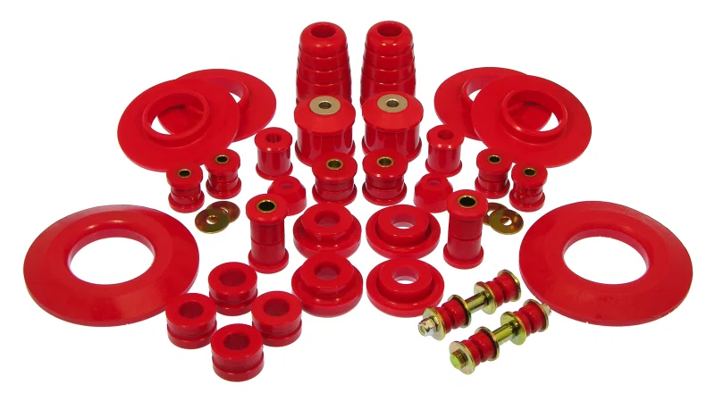 Prothane 4-2006, 01-03 Chrysler PT Cruiser Total Kit - Red