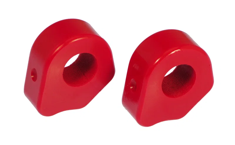 Prothane 7-1185, 02-05 Chevy Trailblazer Front Sway Bar Bushings - 24mm - Red