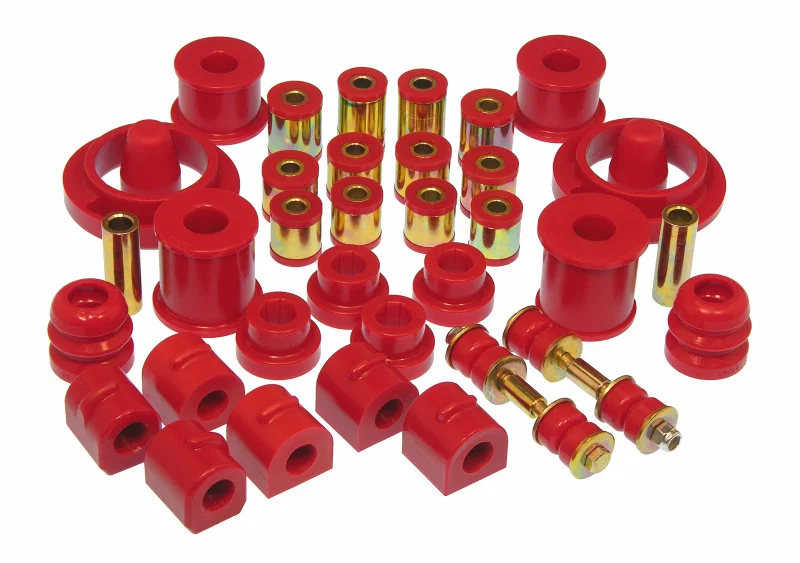 Prothane 6-2026, 00-04 Ford Focus/SVT Total Kit - Red