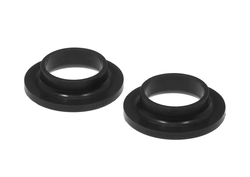 Prothane 19-1706-BL, Universal Coil Spring Isolators - Pair - Black
