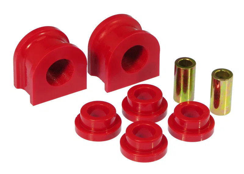 Prothane 7-1171, 00-01 Chevy Suburban / Tahoe Rear Sway Bar Bushings - 1.1in - Red