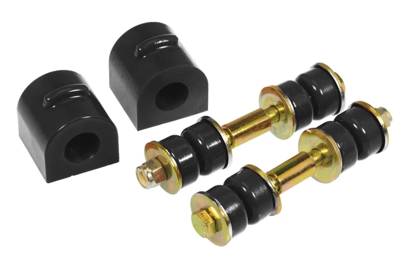 Prothane 6-1153-BL, 00-04 Ford Focus Rear Sway Bar Bushings - 20mm - Black