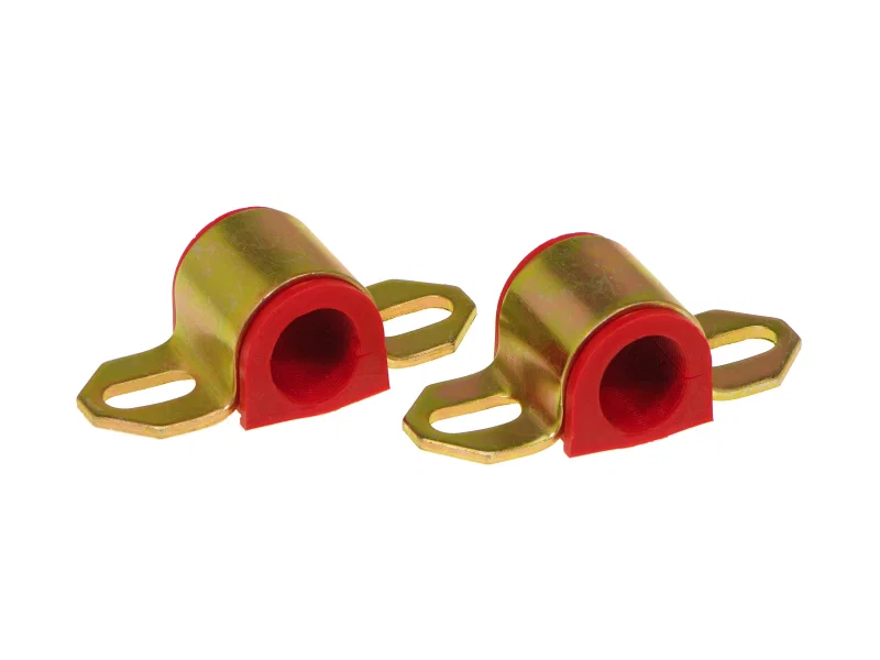 Prothane 19-1122, Universal Sway Bar Bushings - 23mm for A Bracket - Red for Pontiac Fiero