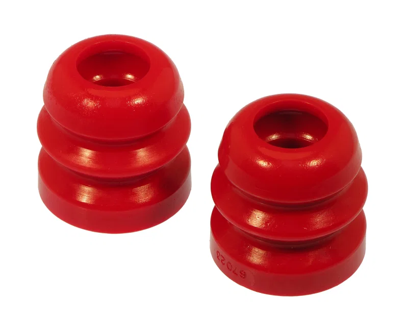 Prothane 6-1302, 00-04 Ford Focus Front Strut Bump Stops - Red
