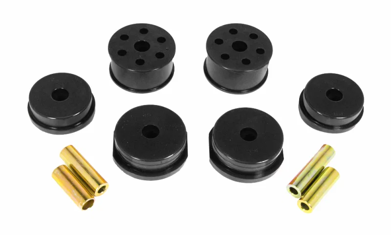 Prothane 13-1903-BL, 00-05 Mitsubishi Eclipse V6 4 Mount Kit - Black
