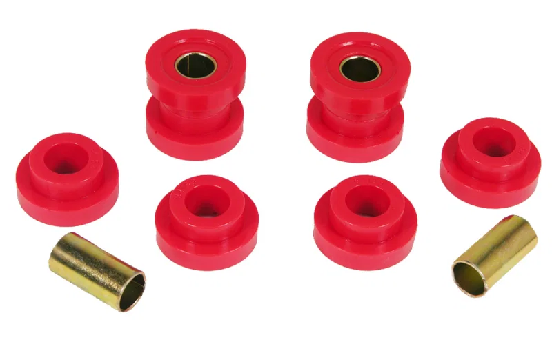 Prothane 11-45028, Jaguar Front Lower Inner Control Arm Bushings - Red