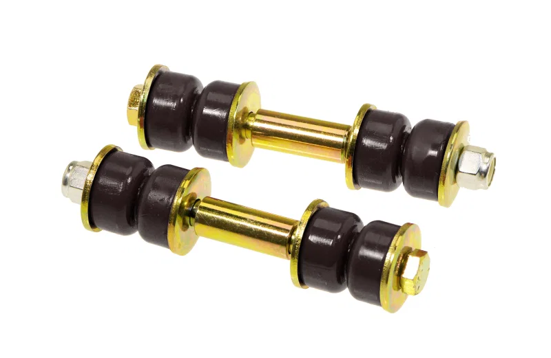 Prothane 19-421-BL, Universal End Link - 2 3/4in Mounting Length - Black for Toyota Corolla