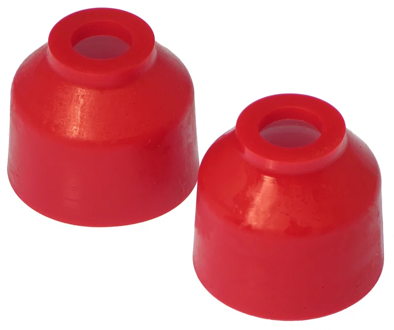 Prothane 19-1836, Universal Ball Joint Boot .700TIDX1.90BIDX1.90Tall - Red