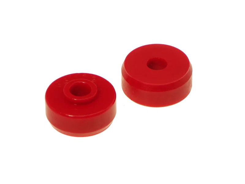 Prothane 19-902, Universal Shock & Steering Stabilizer Bushings - Red