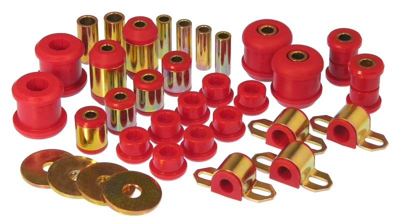 Prothane 18-2007, 00-03 Toyota Celica Total Kit - Red
