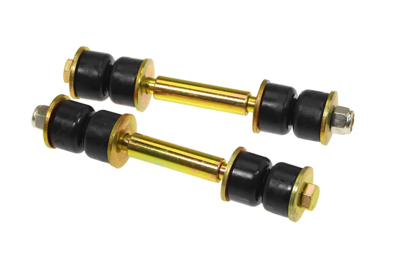 Prothane 19-405-BL, Universal End Link Set - 3 1/4in Mounting Length - Black