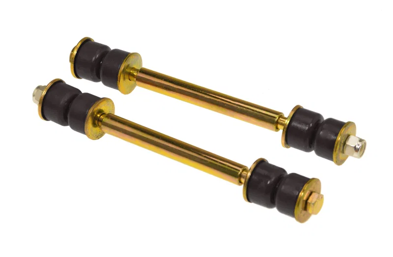 Prothane 19-417-BL, Universal End Link Set - 6 1/8in Mounting Length - Black