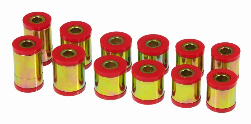 Prothane 6-307, 00-04 Ford Focus Rear Control Arm Bushings - Red