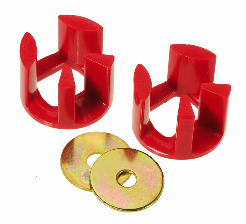 Prothane 4-1906, 00+ Dodge Neon Motor Mount Insert Kit - Street - Red