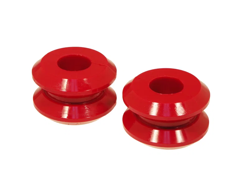 Prothane 19-1701, Universal Coil Spring Inserts - 2.5in High - Red