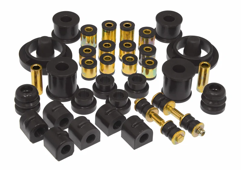 Prothane 6-2026-BL, 00-04 Ford Focus/SVT Total Kit - Black