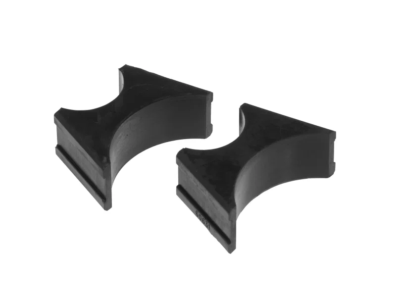 Prothane 19-1720-BL, Universal Shock Reservoir Mounts - 1.5/3.0 Diameter - Black
