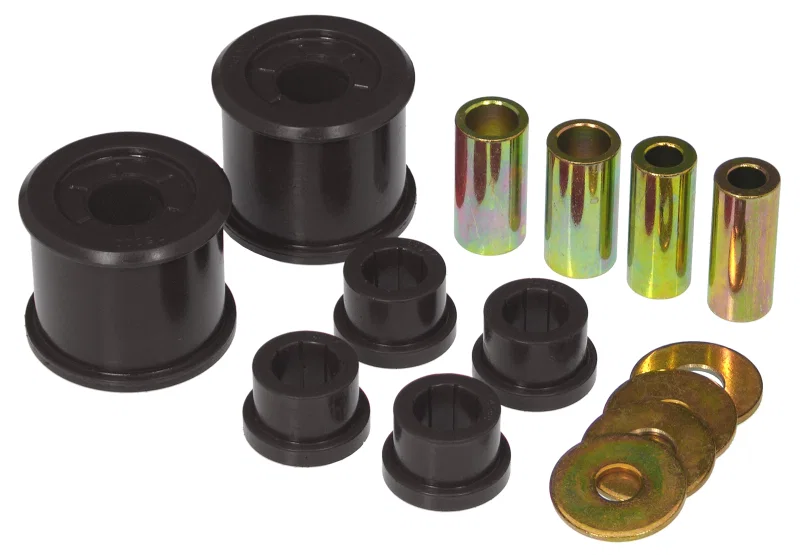 Prothane 13-205-BL, 01-04 Mitsubishi Eclipse Front Control Arm Bushings - Black
